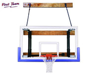 FoldaMount68™ Folding Wall Mount Basketball Hoop System by First Team