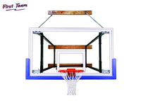 FoldaMount82™ Folding Wall Mount Basketball Hoop System by First Team