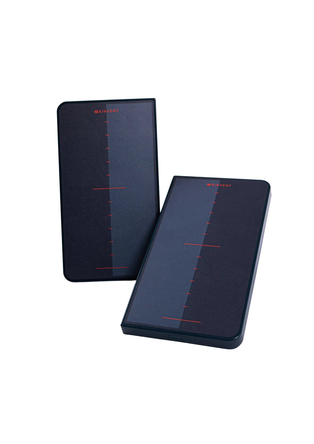 Kinvent K-Force Plates front view - portable force plate pair