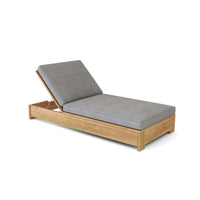 Anderson Teak Madera Sun Lounger - A-Grade Solid Teak, 78"