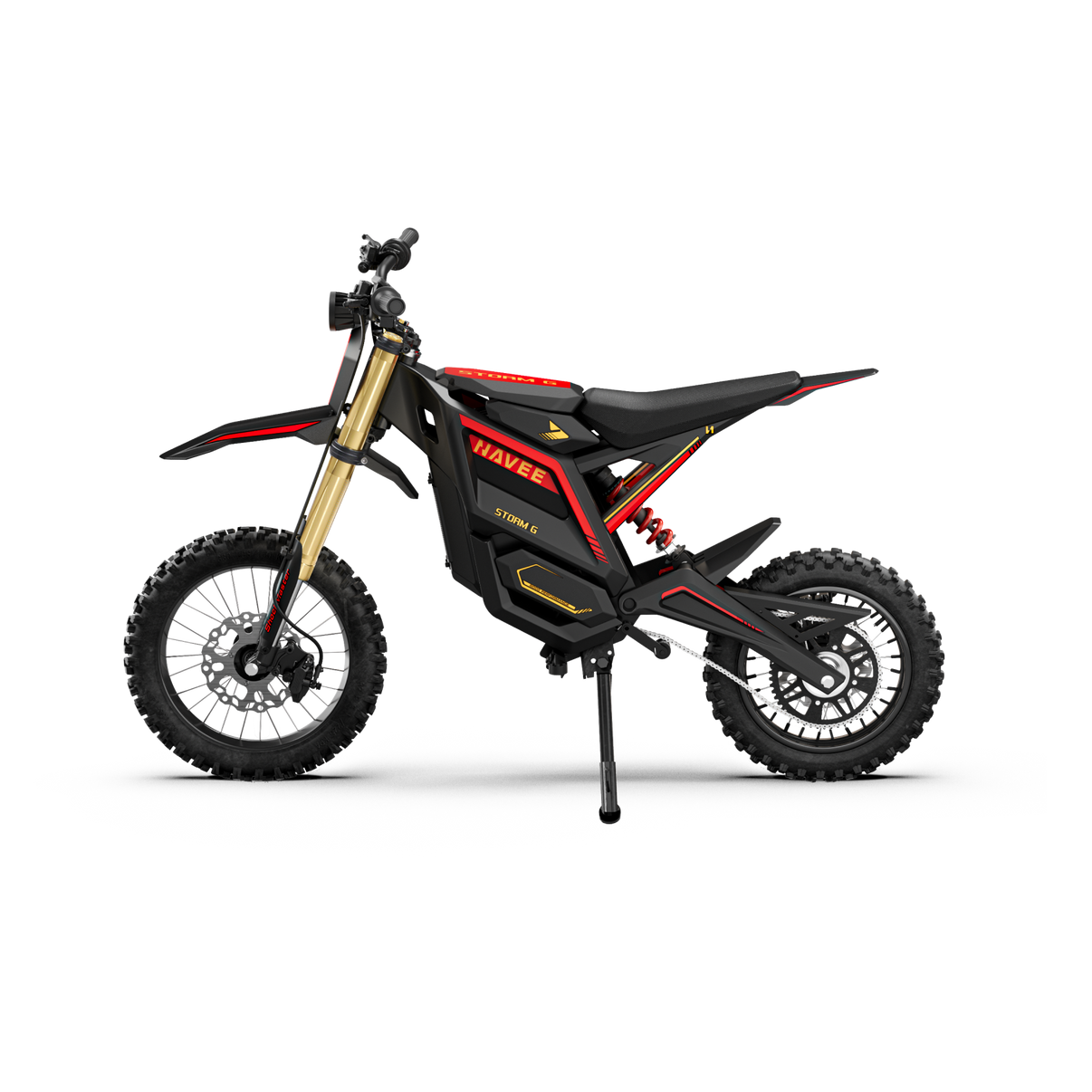 NAVEE Storm G 3500W Peak Electric Dirt Bike - hero shot full view