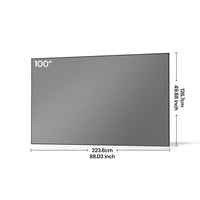 Valerion Fresnel Ambient Light Rejecting Projector Screen