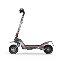 NAVEE XT5 Pro Off-Road Electric Scooter - hero shot showing full scooter in black