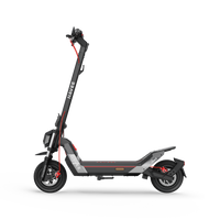 NAVEE NT5 Max 31 MPH Urban Performance Electric Scooter - full view