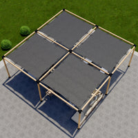 DIY Pergola Kit for a Freestanding Pergola With Canopies