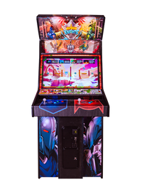 Avian Knights Pro 2-player arcade cabinet front view