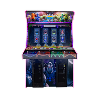 Avian Knights Deluxe 4-Player Arcade Cabinet - Front View