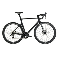 ROCKBROS CTR Carbon Fiber Road Bike - Matte Black