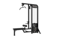 Pin-Loaded Lat Pull Down & Low Row Selectorized Weight Machine TZ-5057