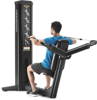 Freemotion GENESIS Multi-Plane Chest Cable Machine - 3/4 angle view