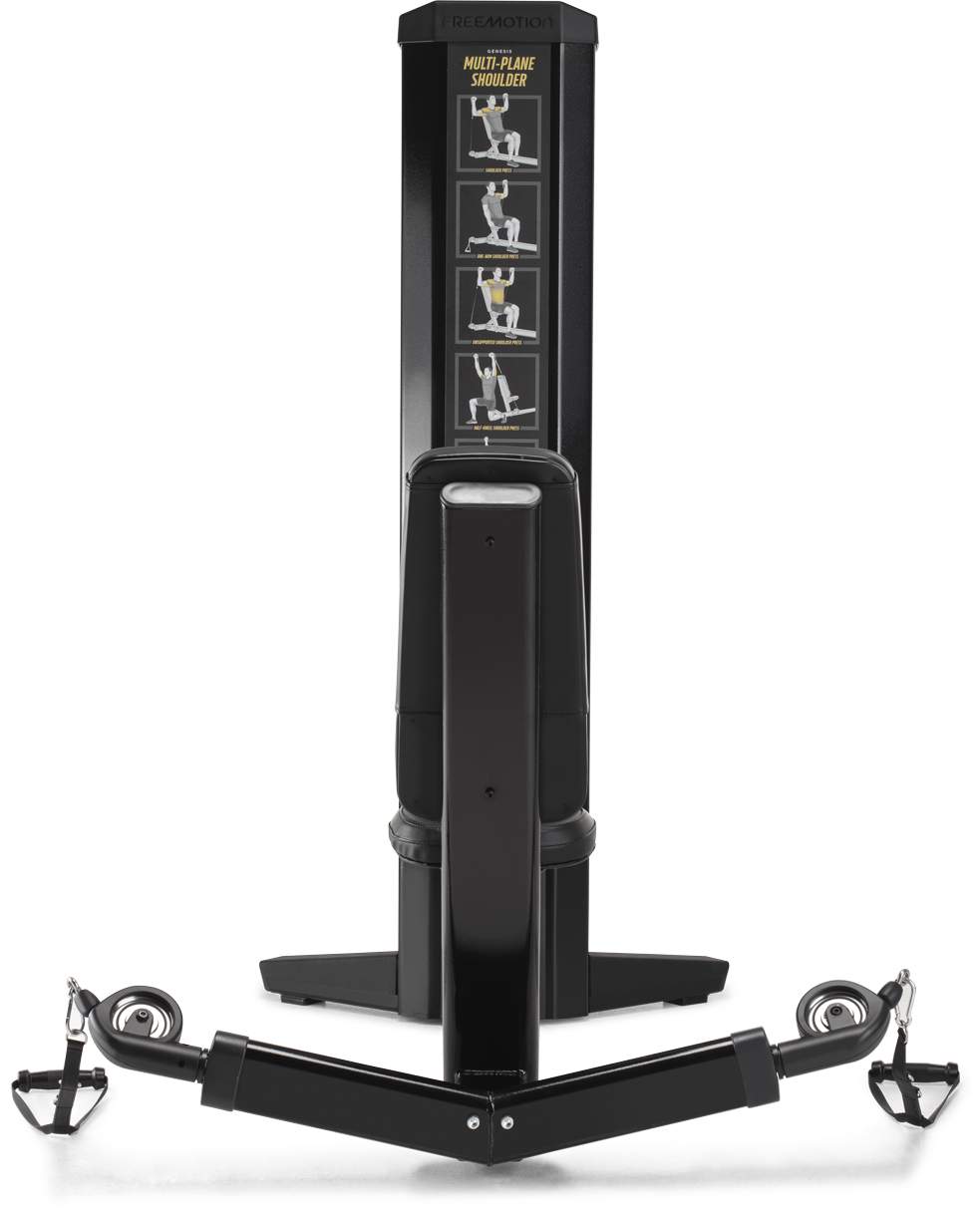 Freemotion GENESIS Multi-Plane Shoulder Cable Machine - Front View