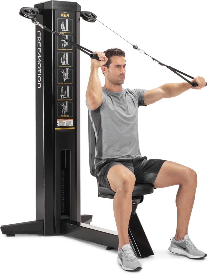 Freemotion GENESIS Triceps Cable Machine G603 - three-quarter view