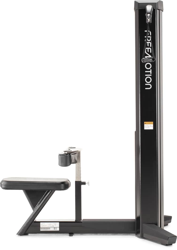 Freemotion GENESIS Row machine - side profile view