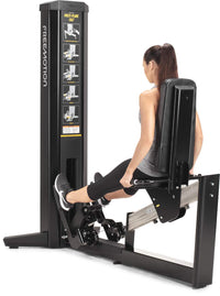 Freemotion GENESIS Multi-Plane Calf Machine G607 - Front Three-Quarter View