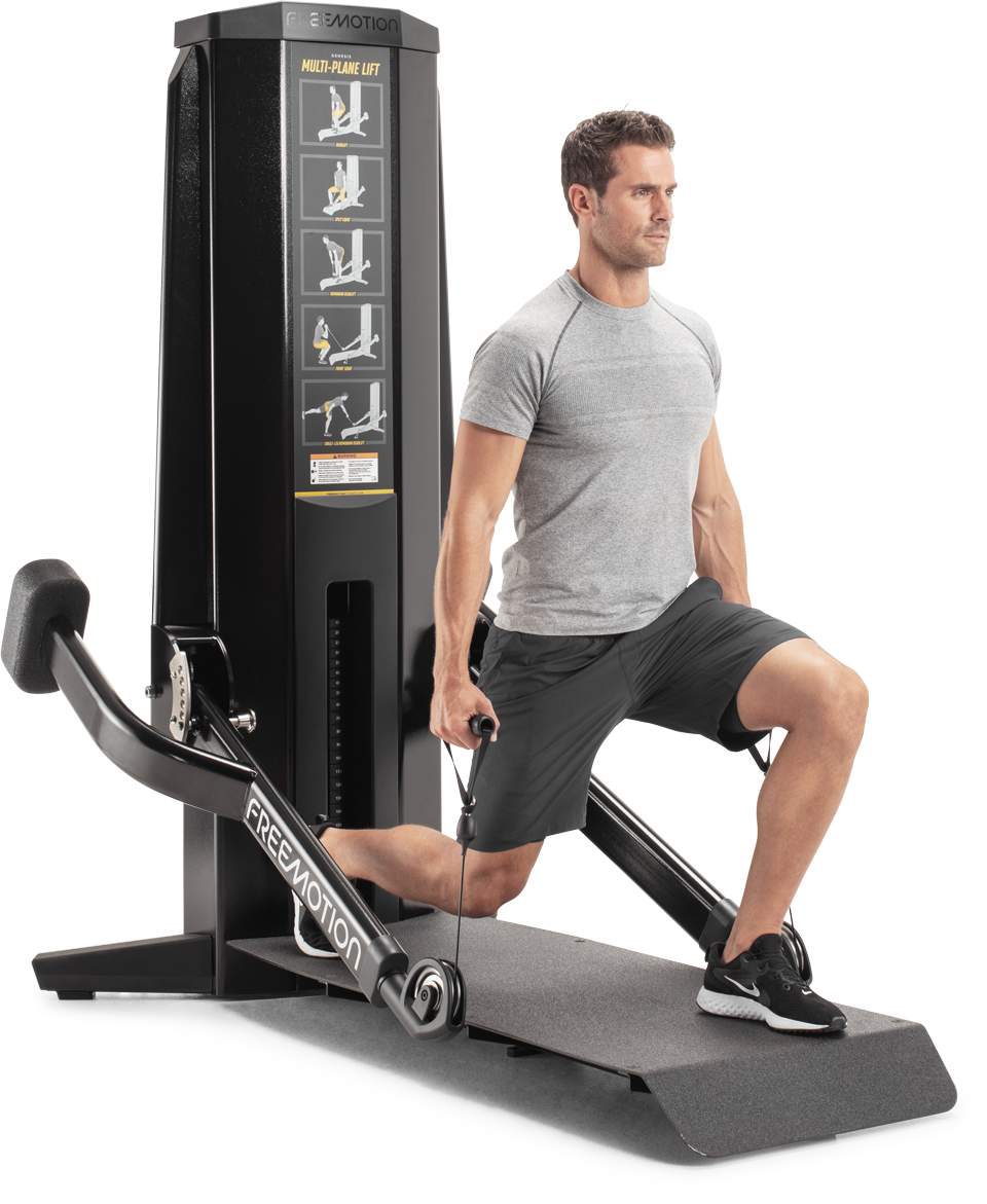 Freemotion GENESIS Multi-Plane Lift - three-quarter view