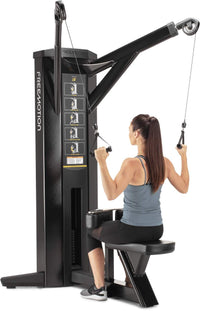 Freemotion GENESIS Lat Machine G620 - Three-Quarter Front View