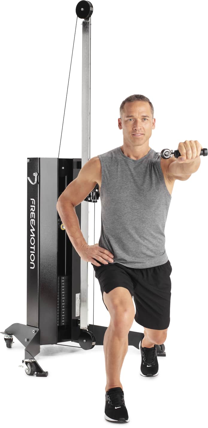 Freemotion GENESIS Cable Column G625 - three-quarter view