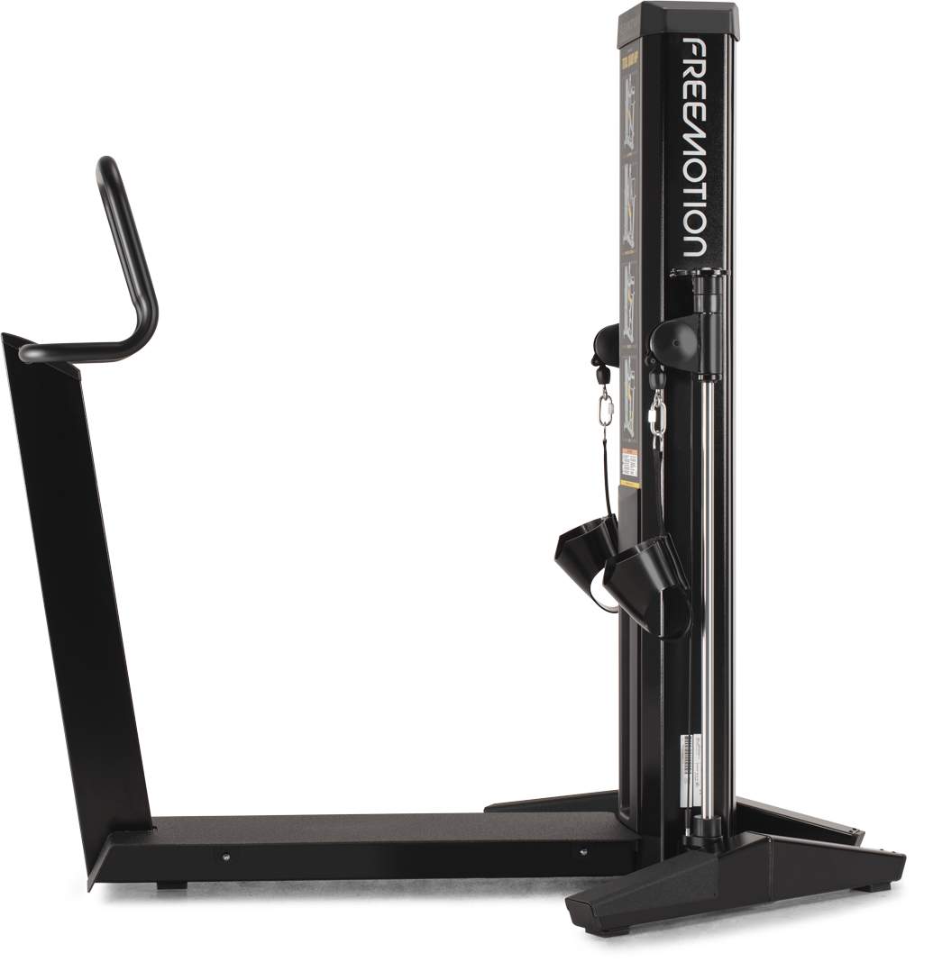 Freemotion GENESIS Total Quad/Hip Machine - profile view