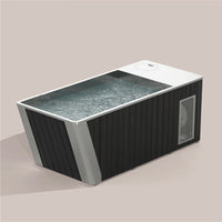 Syochi G9 cold plunge bathtub - lifestyle view