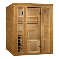 Golden Designs Engelberg 6 Person Traditional Sauna