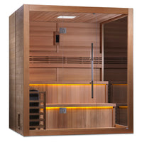 Golden Designs Kuusamo 6 Person Traditional Sauna
