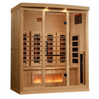 2025 Golden Designs "Reserve Edition" 4 Person Full Spectrum with Himalayan Salt Bar (GDI-8040-03)