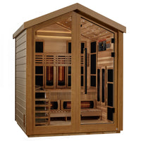 Golden Designs Loviisa 3 Person Barn Hybrid Outdoor Sauna