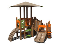 Grounds For Play Commercial Playground (GFP-10013) for Children Ages 2-12
