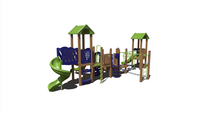 Grounds For Play Commercial Playground (GFP-30000-M3) for Children Ages 5-12