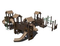 Grounds For Play Commercial Playground (GFP-30006) for Children Ages 5-12