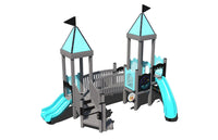 Grounds For Play Ice Princess Castle-Themed Commercial Playground GFP-30467
