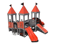 Grounds For Play Castle-Themed Commercial Playground GFP-30466 | Fairytale Fortress