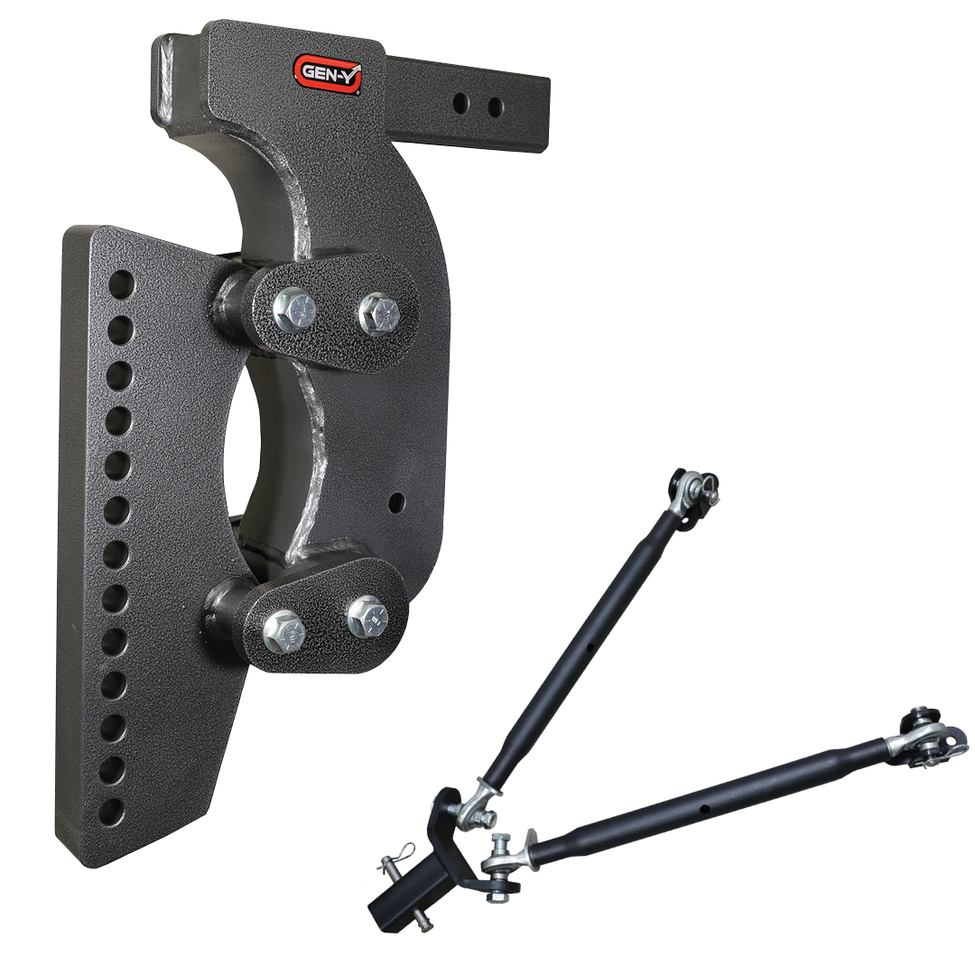GEN-Y Hitch BOSS Torsion-Flex Weight Distribution Shank 2"-3" product photo