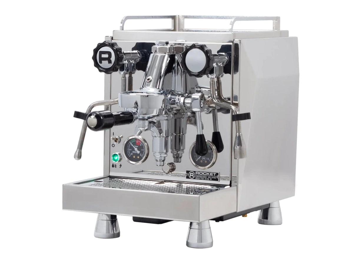 Rocket Espresso Giotto Cronometro R Home Espresso Machine - front view