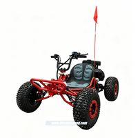 Grizzly Legend GO-212 All Terrain Go-Kart UTV - front three-quarter view