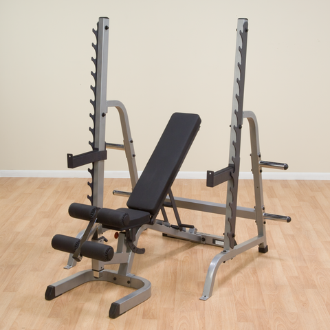 Image of Body-Solid GPR370 Multi-Press Rack