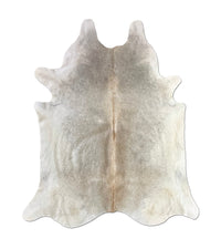 Gray & Brown Cowhide Rug