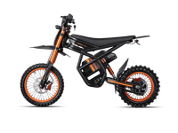 GT54 electric mini motorbike with 2000W motor and off-road knobby tires