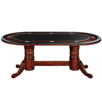 RAM Gameroom 84" TEXAS Hold'em Game Table
