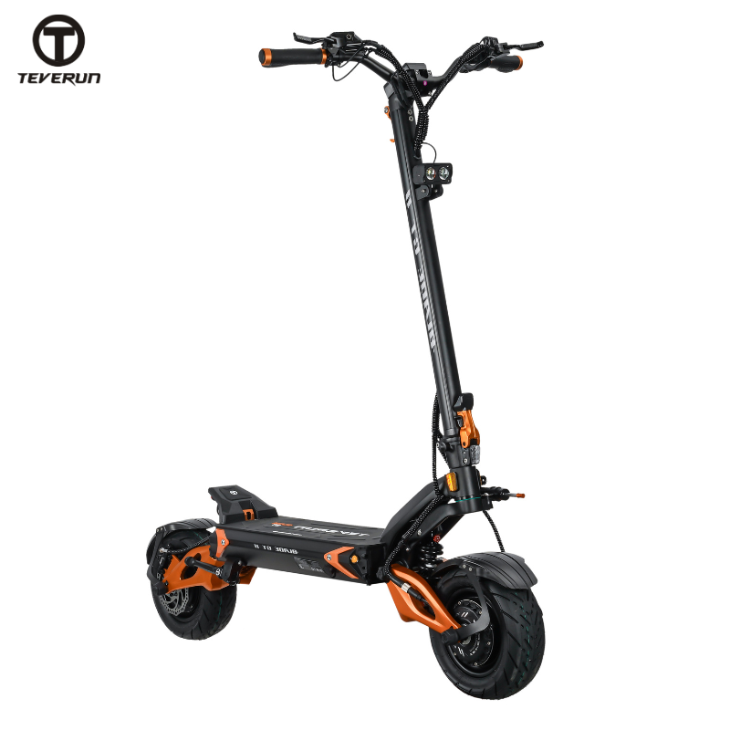 Teverun 2026 Blade GT II scooter detail feature view