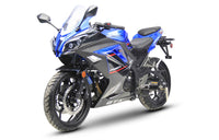 Apollo GTX 250 EFI Manual 6-Speed Motorcycle - hero shot