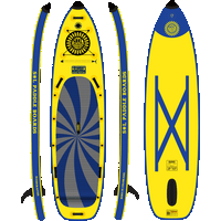 SOLsumo Inflatable Paddle Board