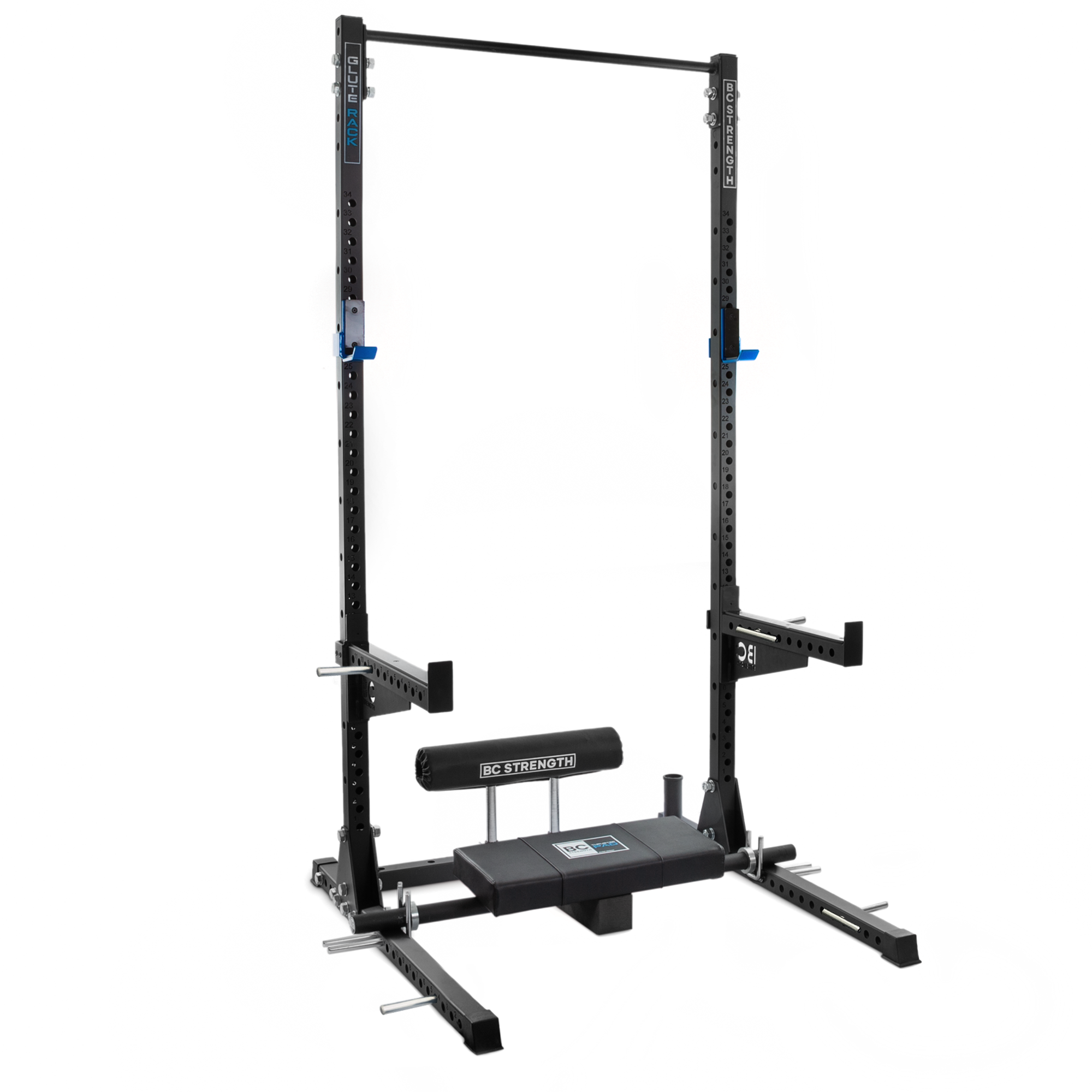 BC Strength Glute Rack Pro Squat Stand 1000 lb Capacity