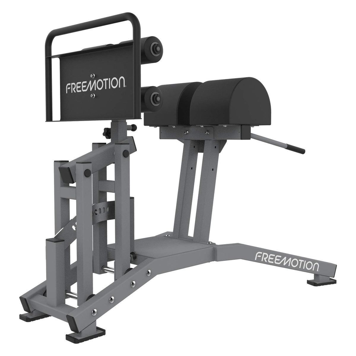 Freemotion Epic Free Weight Glute-Ham Developer - front 3/4 view