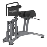 Freemotion Epic Free Weight Glute-Ham Developer - front 3/4 view