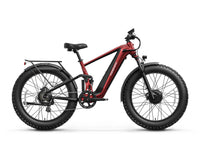 Puckipuppy GoldenR Pro Dual Motor Off-Road Electric Bike - 1100W Fat Tire