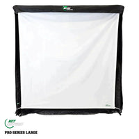 Pro Series V2 Large 10 Golf Simulator Impact Screen Kit by The Net Return