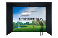 Elite Screens GolfSim Bay Series Golf Projector Screen