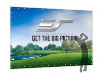 Elite Screens GolfSim DIY ImpactWhite 1145 Projector Screen
