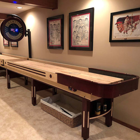 Image of Grand Champion Limited Edition Shuffleboard Table by Champion Shuffleboards